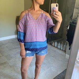 Skies are blue top! Like new!